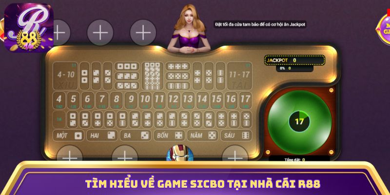 Tìm hiểu về game Sicbo tại nhà cái R88