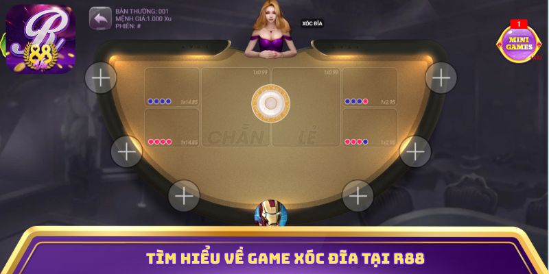 Tìm hiểu về game xóc đĩa tại R88